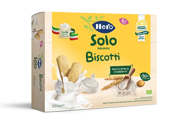 HERO SOLO BISCOTTI SOL 320G