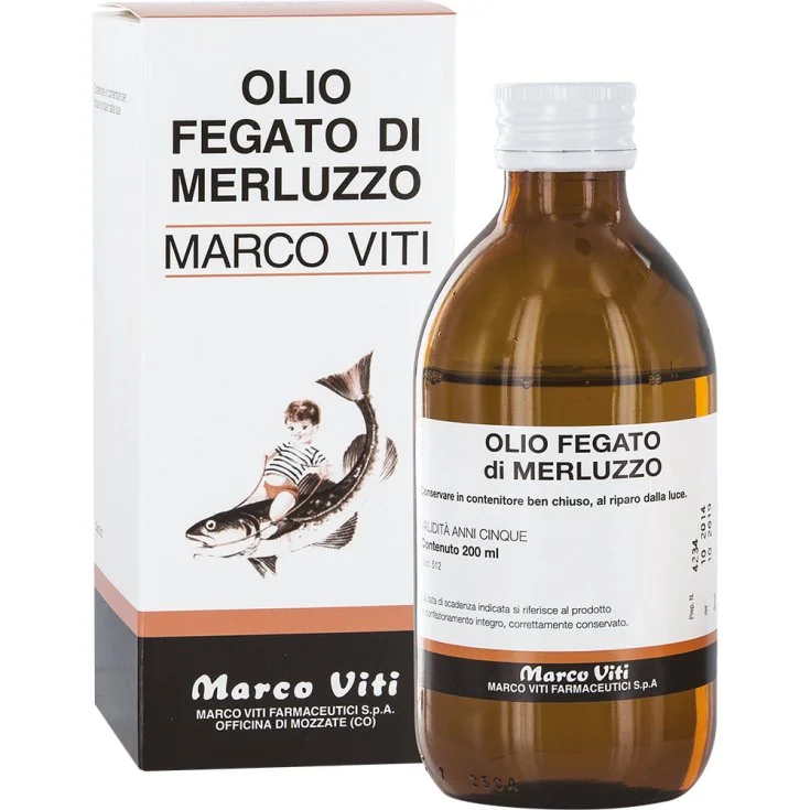 OLIO FEGATO MERLUZZO 200ML