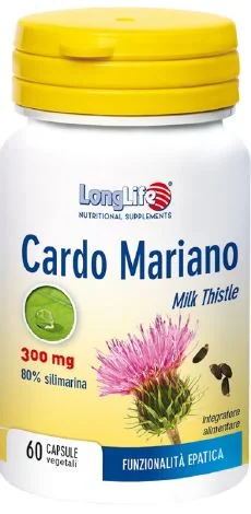 LONGLIFE CARDO MARIANO 60 CAPSULE