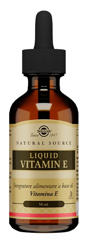 LIQUID VITAMIN E 58 ML