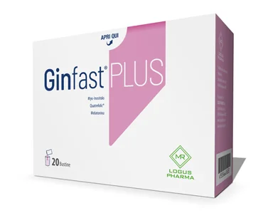 GINFAST PLUS INTEGRATORE 20 BUSTINE