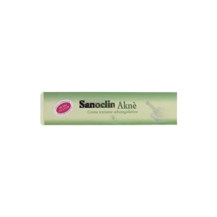 SANOCLIN AKNE CR SEBOREG 30ML