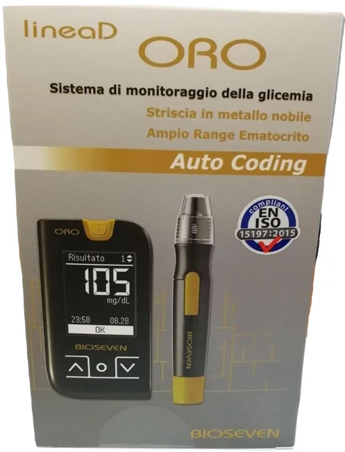 LINEA D ORO GLUCOM KIT