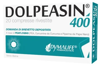 DOLPEASIN 400 20CPR RIVESTITE