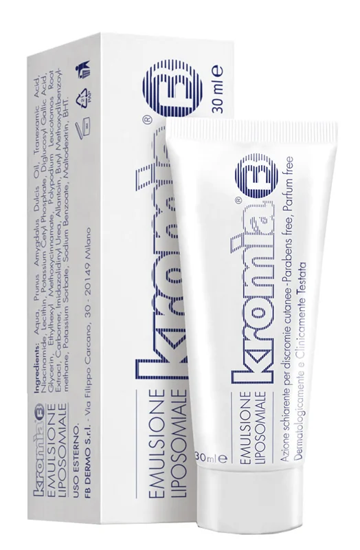 KROMIA FB EMULSIONE LIPOSOMIALE TRATTAMENTO ANTI-MACCHIE 30 ML