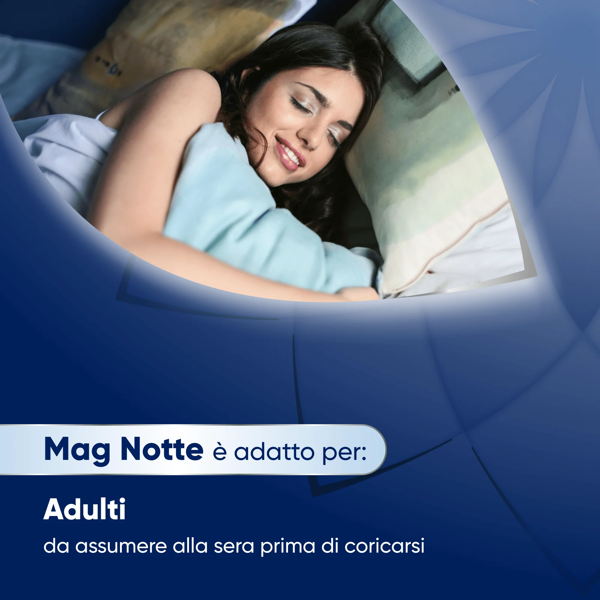 Mag Notte 24 Bustine Orosolubili Integratore per il Sonno