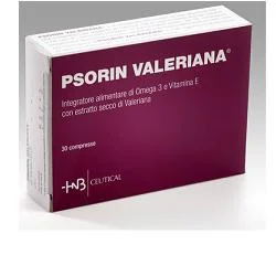 PSORIN VALERIANA INTEGRATORE 30 COMPRESSE