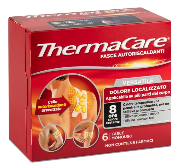 THERMACARE FASCIA VERSATILE 6 PEZZI