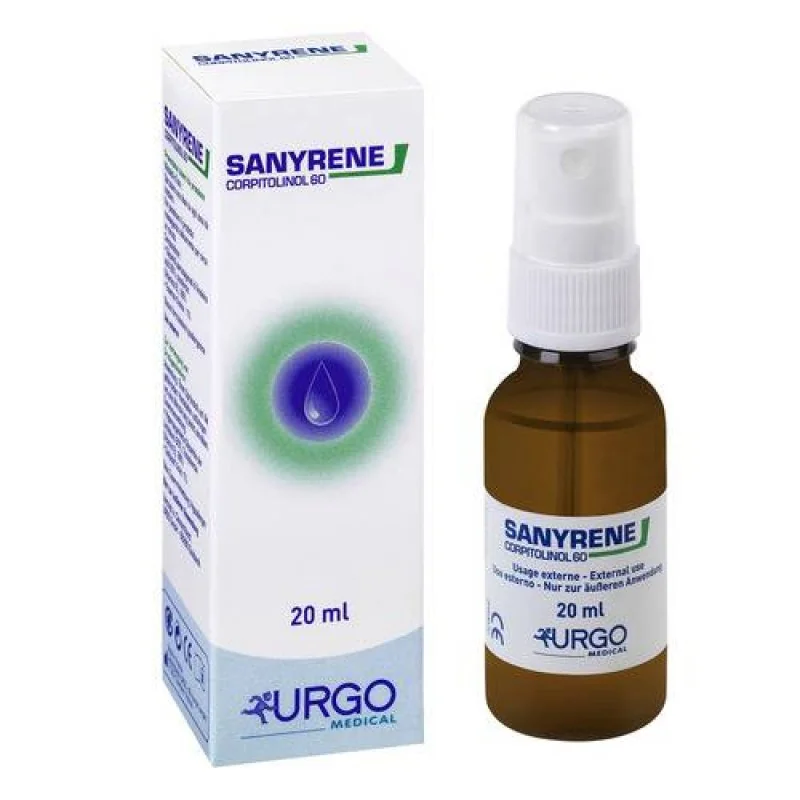 SANYRENE OLIO SPRAY ANTIDECUBITO 20 ML