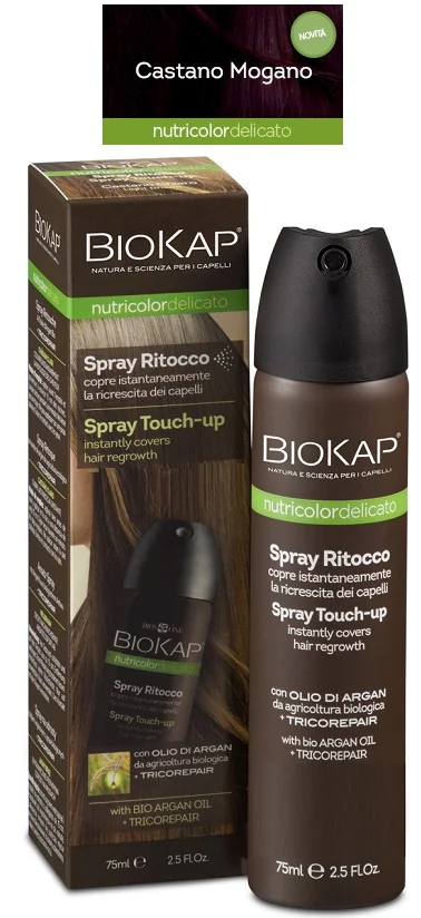 BIOKAP NUTRIC DELICATO SPRAY RITOCCO CASTANO MOGANO