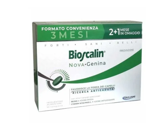 BIOSCALIN NOVA GENINA 90 COMPRESSE 2+1 MESE DI TRATTAMENTO OMAGGIO