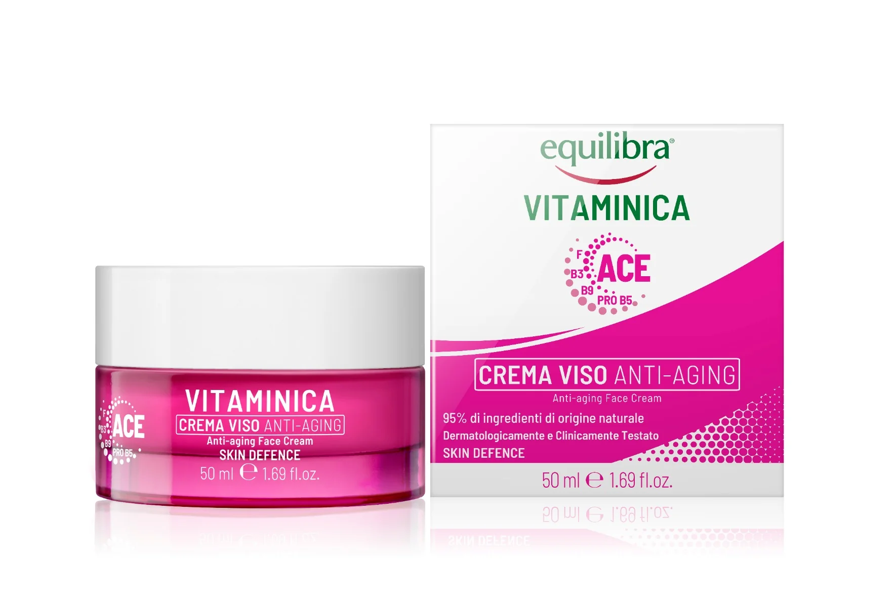 EQUILIBRA VISO VITAMINICA CREMA ANTIAGiING 50 ML