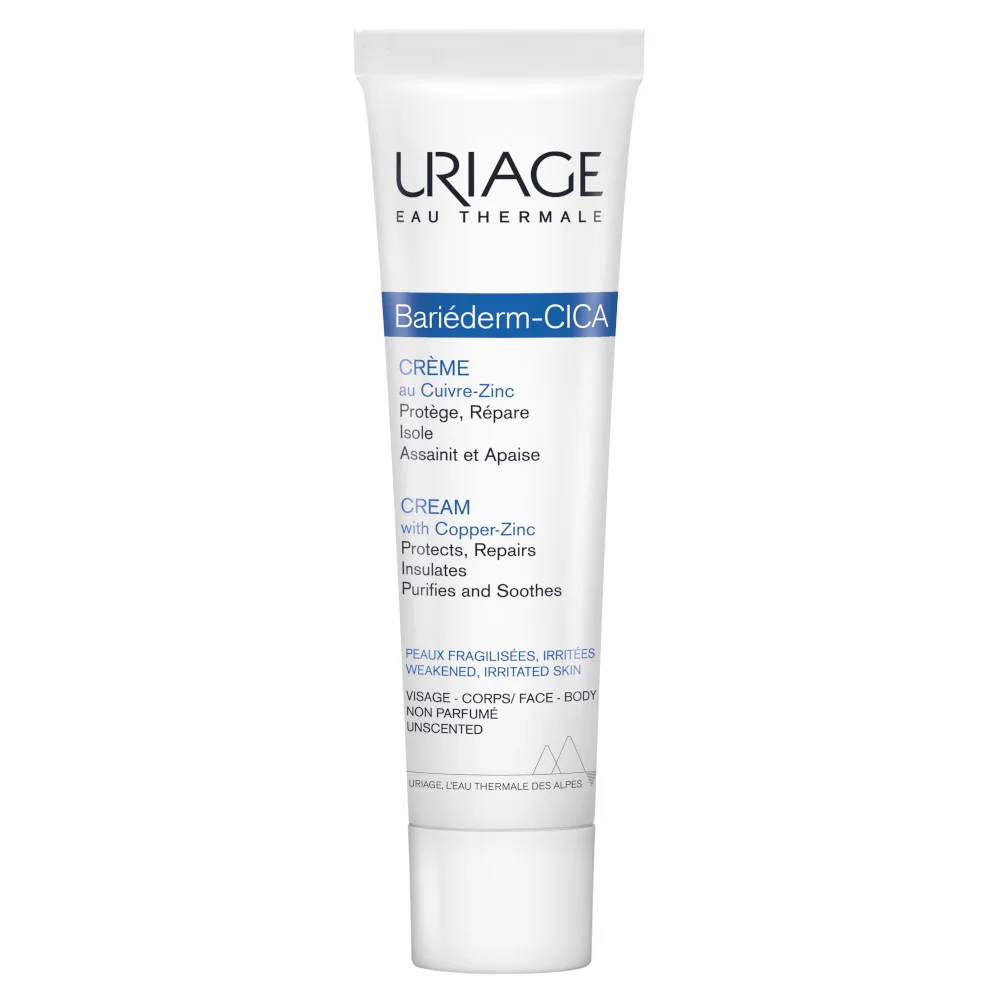 Uriage Barièderm Cica-Crema Riparatrice al Cu-Zn 40 ml 