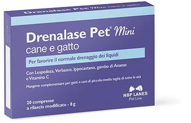 DRENALASE PET MINI CPR RM C/G 20