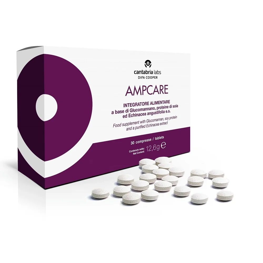 AMPCARE INTEGRATORE IMMUNOSTIMOLANTE 30 COMPRESSE