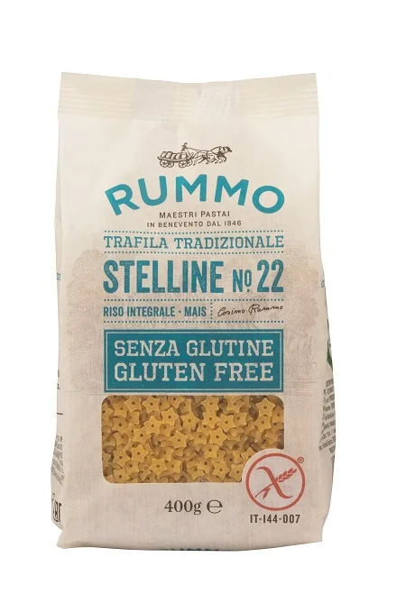 RUMMO STELLINE NÂ°22 SENZA GLUTINE 400 G