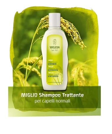 WELEDA MIGLIO SHAMPOO TRATTANTE 190 ML