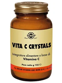 SOLGAR VITA C CRYSTALS INTEGRATORE VITAMINA C 125 GR