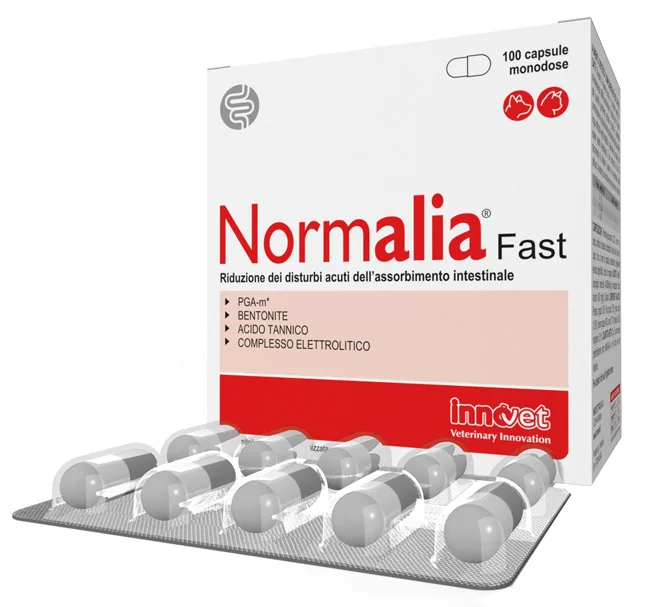 NORMALIA FAST CAPS 100