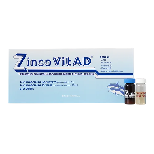 ZINCO VIT AD 10FL+10FL