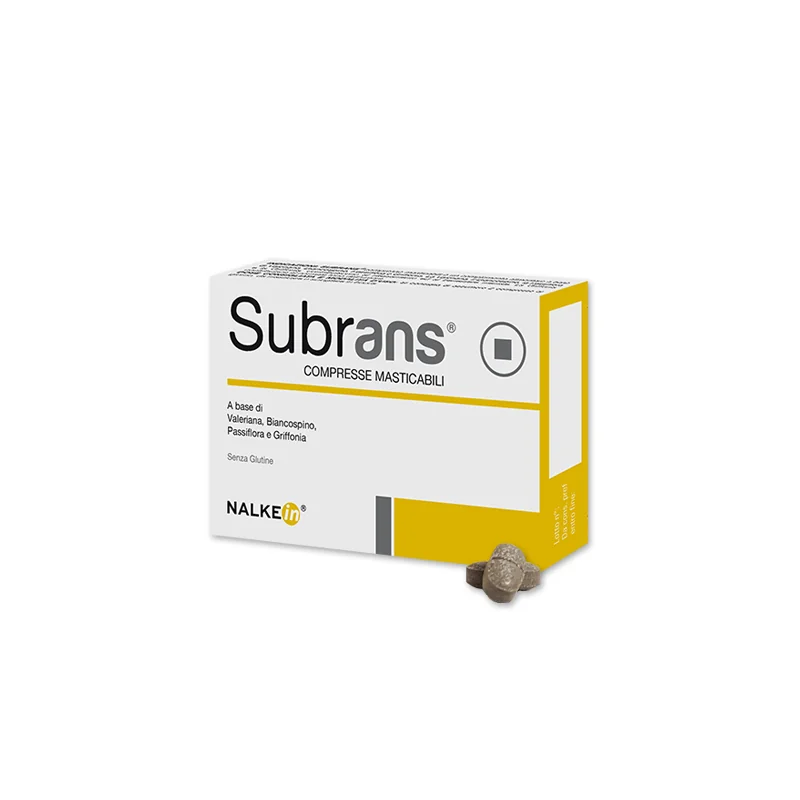 Subrans 20 Compresse 