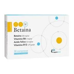 DDM BETAINA INTEGRATORE METABOLICO 30 COMPRESSE