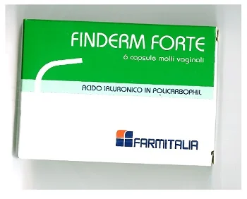 FINDERM FORTE 6CPS MOLLI VAG