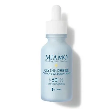 MIAMO ACNEVER OILY SKIN DEFENSE SUNSCREEN DROPS SPF 50+ 30 ML