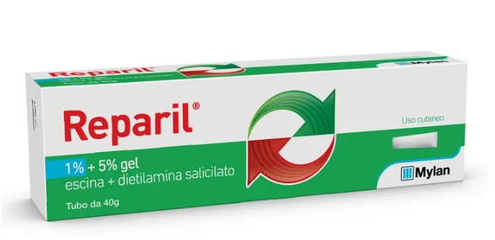 REPARIL GEL C.M. 1%+5% DOLORI ARTICOLARI E MUSCOLARI 40 G