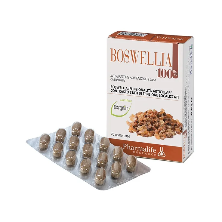 BOSWELLIA 100% 45CPR