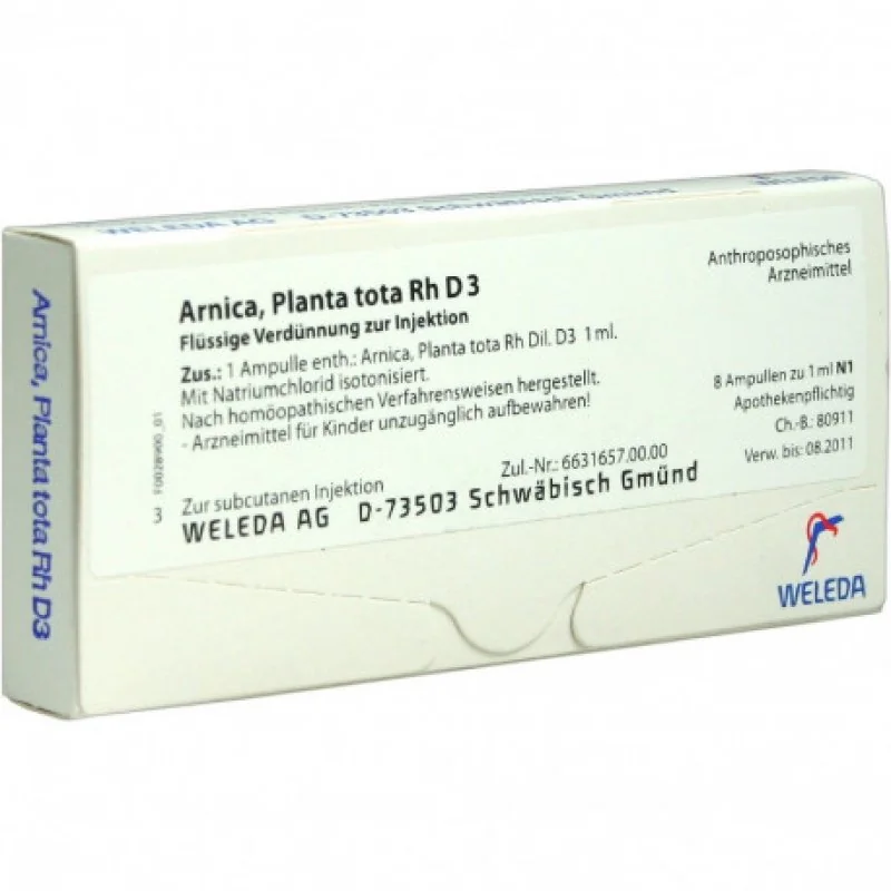 ARNICA PT RH D3 8F 1ML