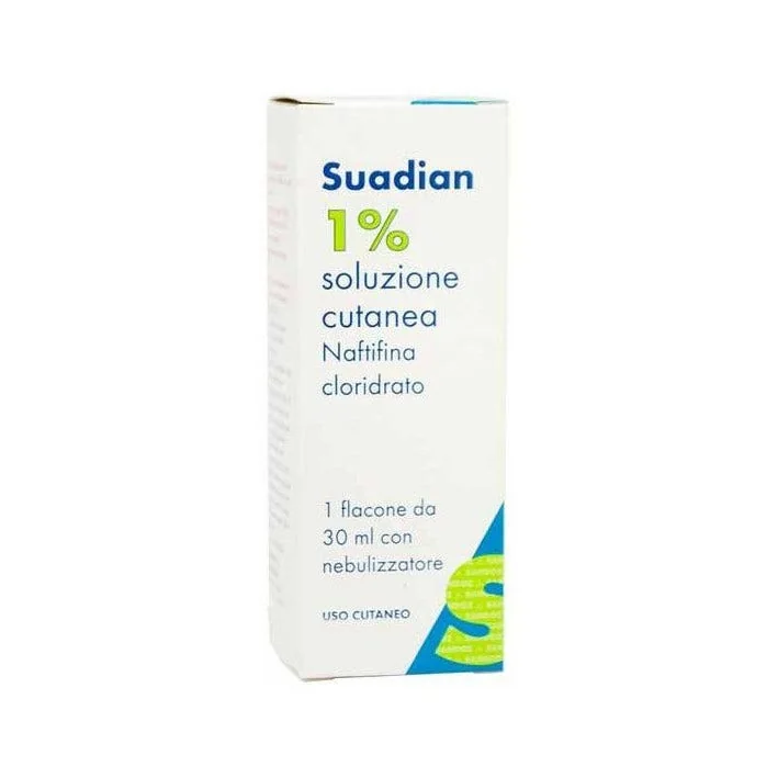 SUADIAN 1% SOLUZIONE CUTANEA CON NEBULIZZATORE 30 ML