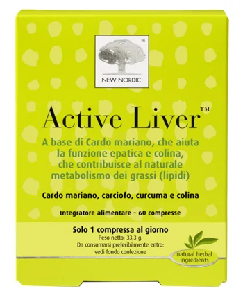 ACTIVE LIVER 60 COMPRESSE