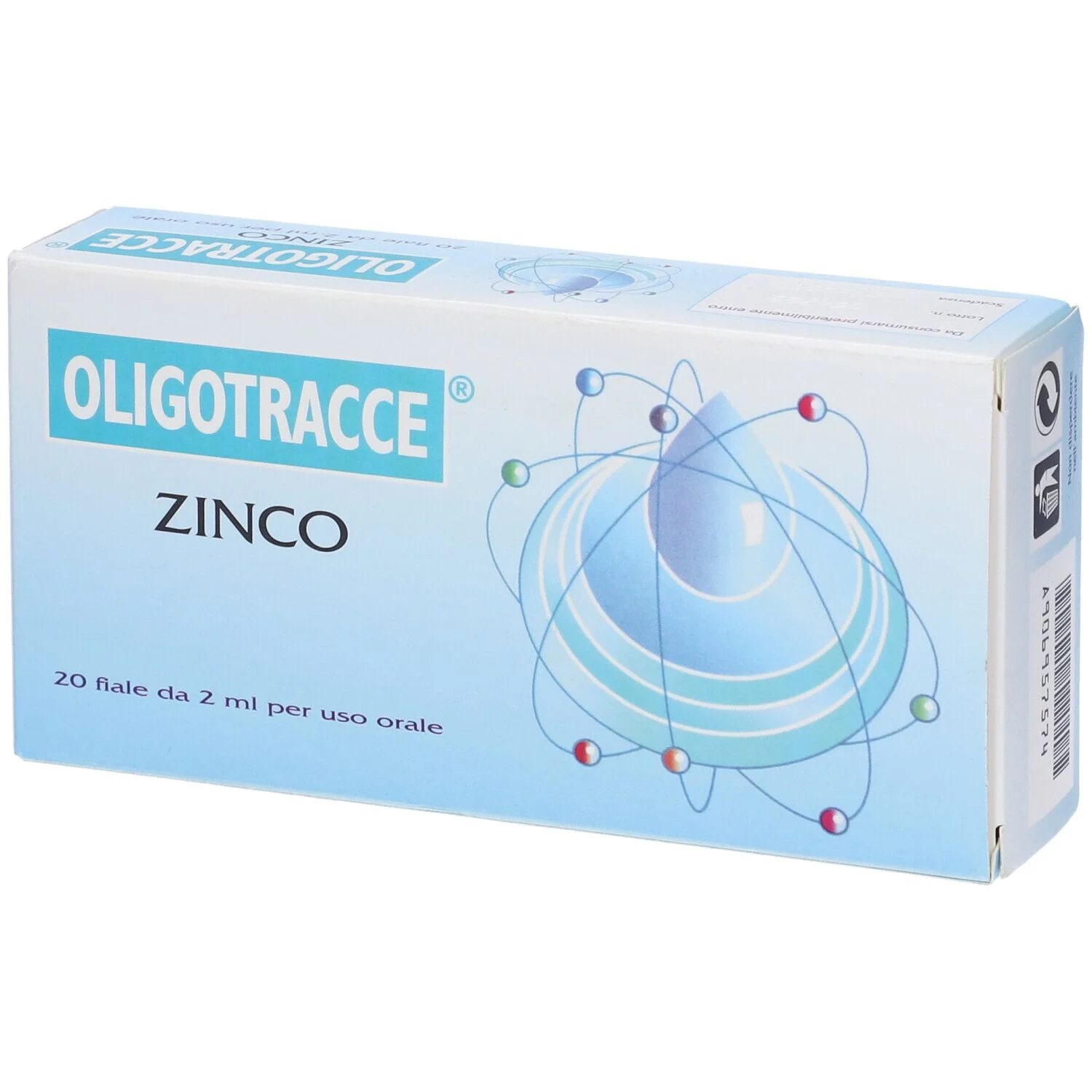 OLIGOTRACCE ZINCO 20 2ML