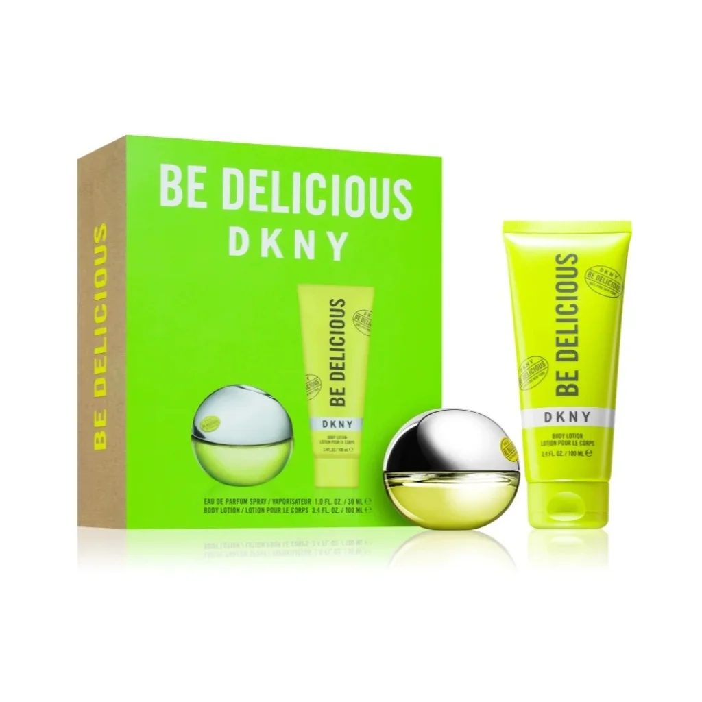 DKNY BE DELICIOUS EAU DE PARFUM SPRAY 30 ML + BODY LOTION 100 ML