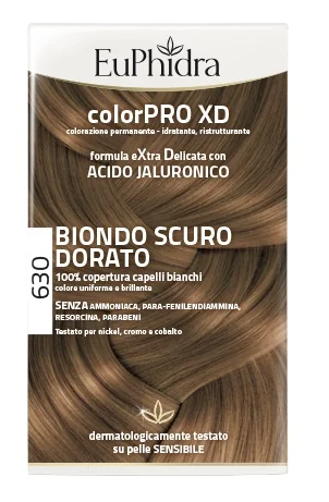 EUPHIDRA COLORPRO XD 630 BIONDO SCURO DORATO