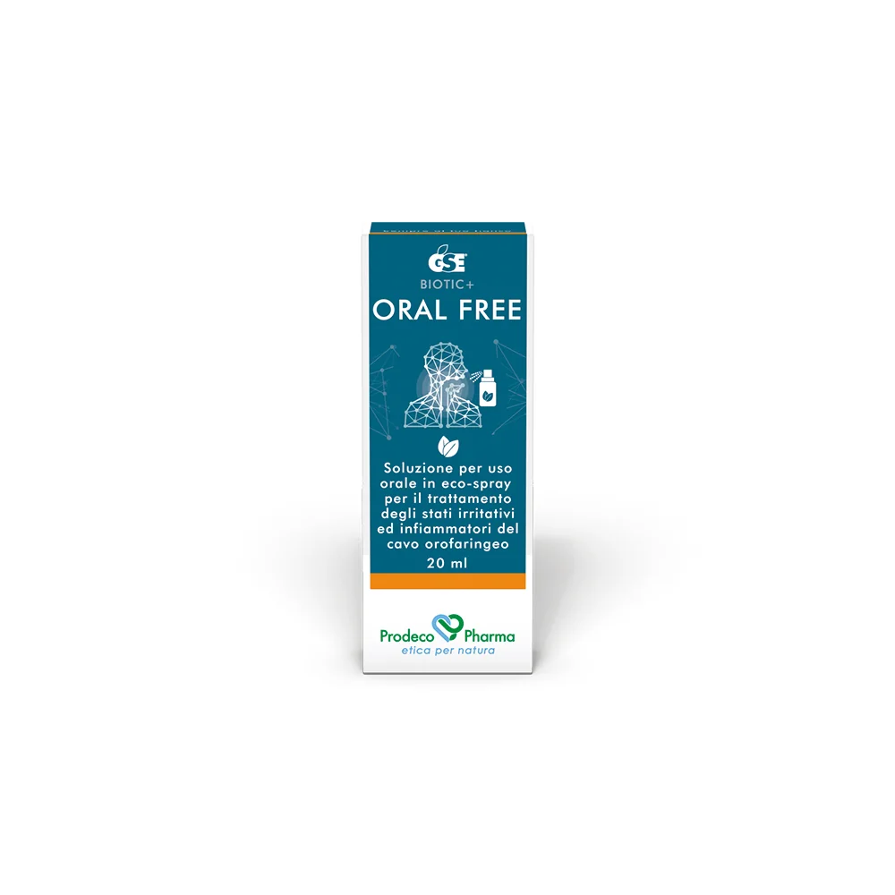 GSE ORAL FREE SPRAY 20 ML