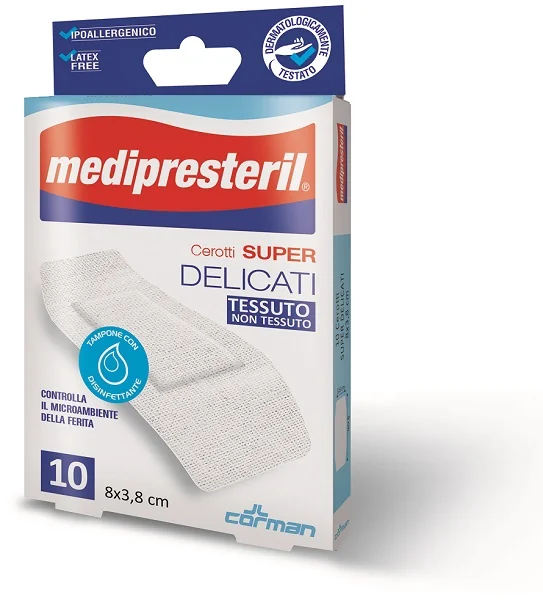 MEDIPRESTERIL CEROTTI DELICATI S 10 PEZZI