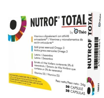 NUTROF TOTAL 30 CAPSULE