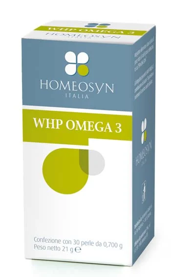 WHP OMEGA 3 INTEGRATORE 30 CAPSULE