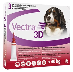 VECTRA 3D 3 PIPETTE ROSSO > 40 KG