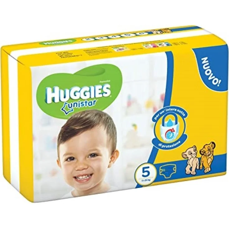 HUGGIES UNISTAR GRANDE 5 38PZ