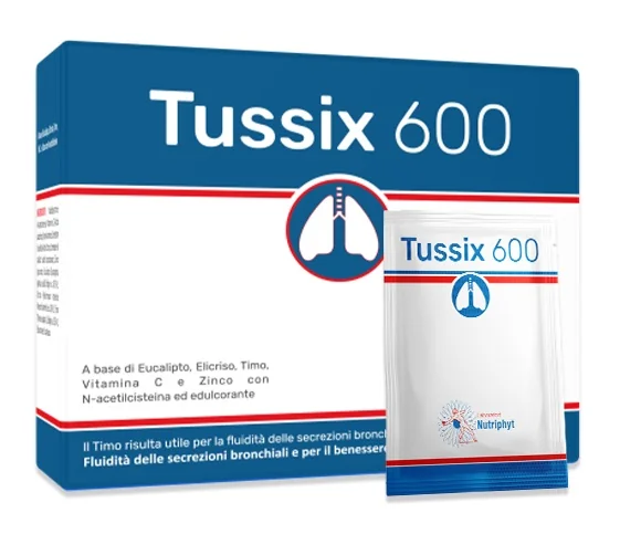 TUSSIX 600 INTEGRATORE 20 BUSTINE