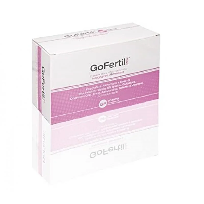 GOFERTIL PINK 30BUST