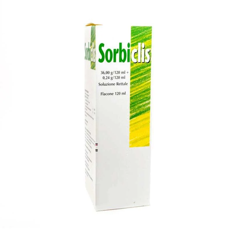 SORBICLIS SORBITOLO 36,00 G + 0,24 G 120 ML