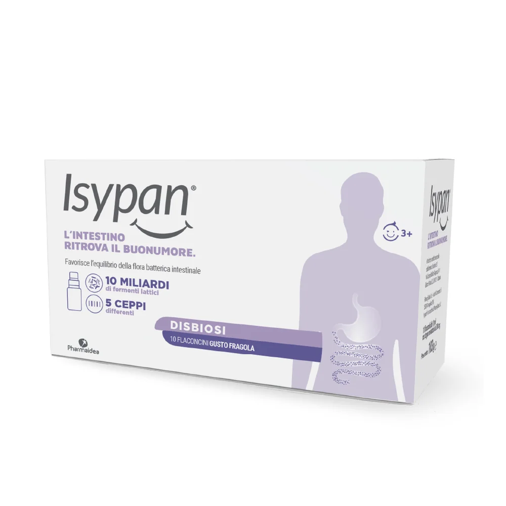 Isypan Disbiosi 10 Flaconcini 10 Ml 