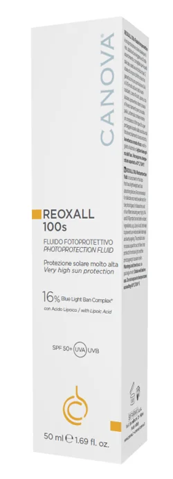 PERGARM REOXALL FLUID EMULSIONE SOLARE VISO E CORPO SPF 50+ PROTEZIONE MOLTO ALTA 125 ML