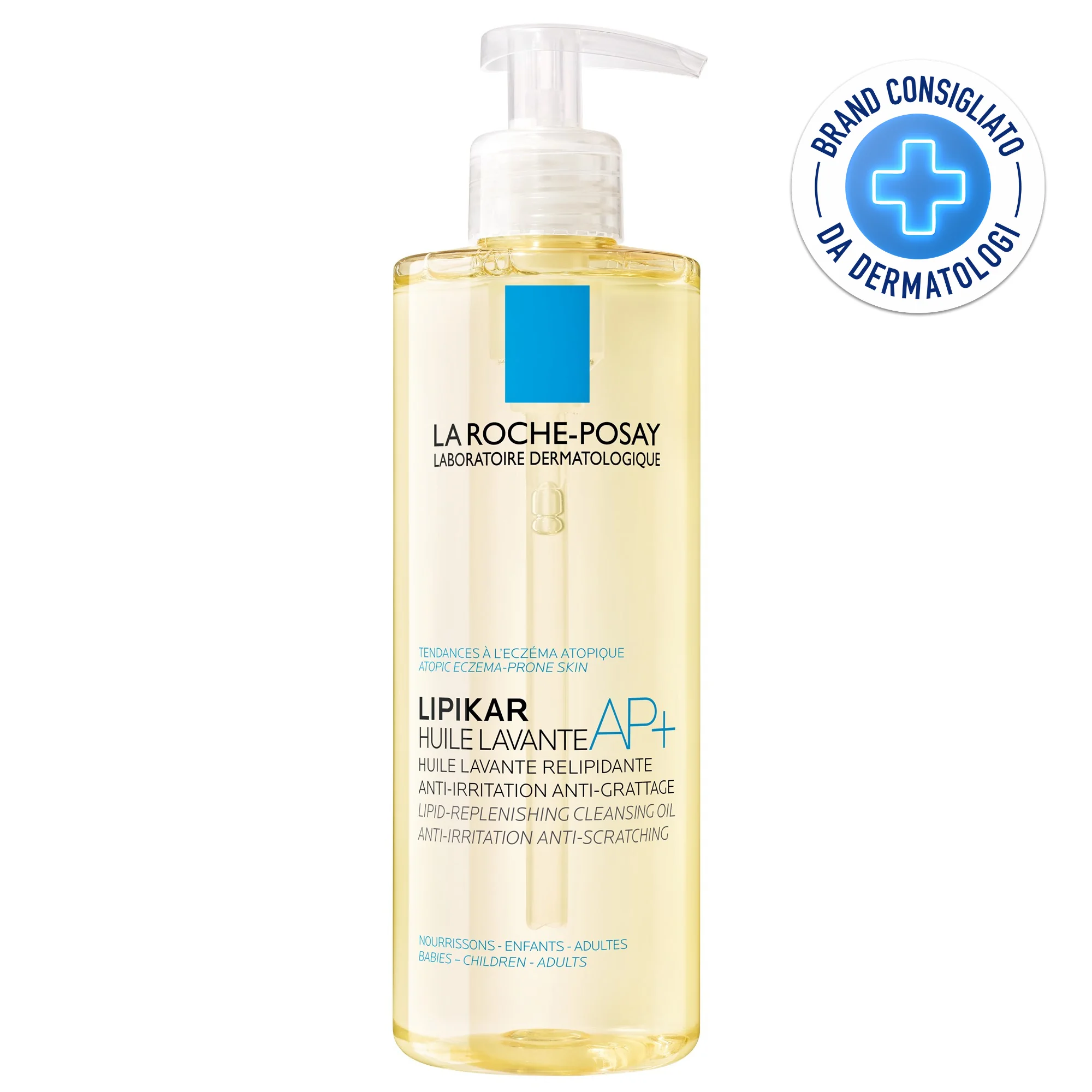 LA ROCHE POSAY LIPIKAR AP+ OLIO DETERGENTE 400 ML