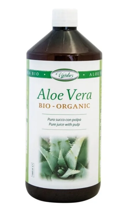 ALOE VERA BIO SUCCO POLPA 1L