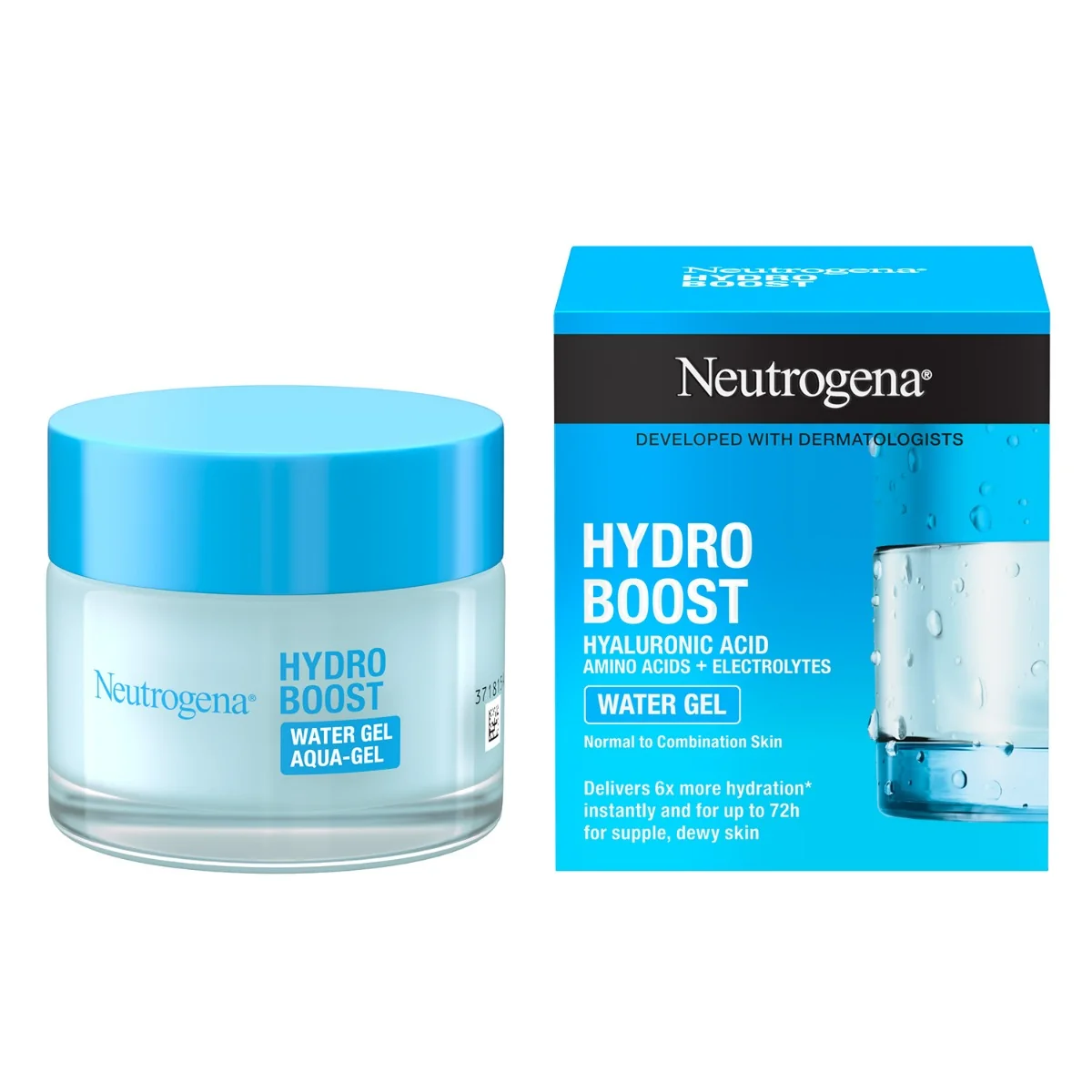 NEUTROGENA HYDRO BOOST ACQUA GEL IDRATANTE VISO 50 ML